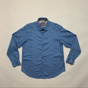 Robert Graham Men’s Large Button Down Shirt